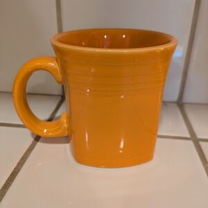 Fiestaware Bright Orange Mug